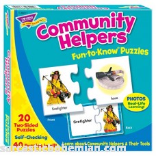 Trend Enterprises Community Helpers Puzzle Set B000NNQ3ZU